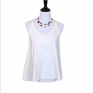 Lou & Grey double strap loose fit ‘Sante Fe’ tank blouse